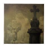 De Gotische Mist Tegeltje (Voorkant)