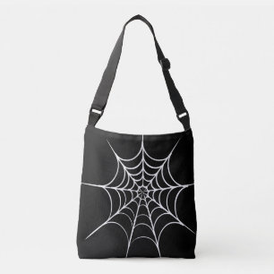 De gotische Zak van het Spinneweb Crossbody Tas