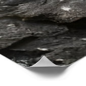 De goud- en zilverring | AI Art Poster (Hoek)