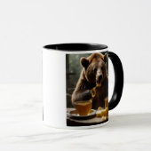 De goudbeer en het honingfestival. mok (Voorkant rechts)