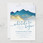 De goudbergen laten het avontuur met pensioen gaan kaart (Voorkant)