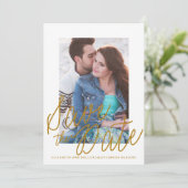 DE GOUDE TEKST BEWAREN DE DATUM sparen de Kaart va (Staand voorkant)