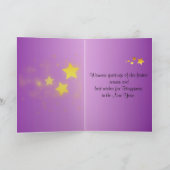 De gouden Abstracte Kaart van de Vakantie van de (Binnen)