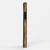 De gouden Achtergrond van het Aluminium Case-Mate iPhone Case (Achterkant/rechts)