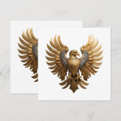 De Gouden Adelaar (Voorkant / Achterkant)