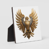 De Gouden Adelaar Fotoplaat (Voorkant)