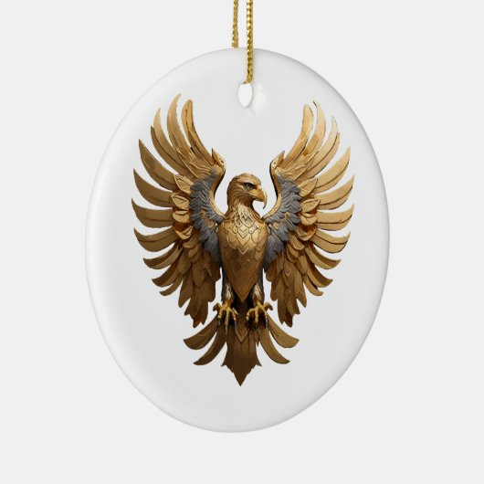 De Gouden Adelaar Keramisch Ornament (Rechts)