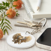 De Gouden Adelaar Sleutelhanger (Voorkant Rechts)