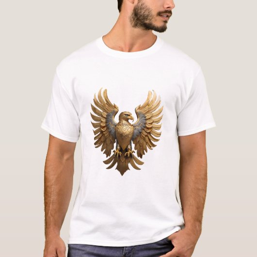 De Gouden Adelaar T-shirt (Voorkant)