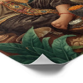 De Gouden Ambachtslieden van Bali - Sacred Craft i Poster (Hoek)