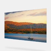 De gouden avond over Kenmare Bay Acryl Bord (Hoek)