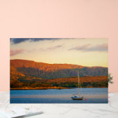 De gouden avond over Kenmare Bay Acryl Bord (Huwelijk)