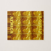 De gouden belofte van Afrika Legpuzzel (Horizontaal)