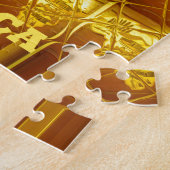 De gouden belofte van Afrika Legpuzzel (Zijkant)