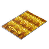 De gouden belofte van Afrika Notitieboek (Linkerzijde)