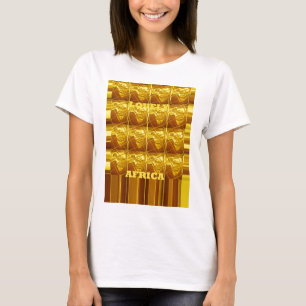 De gouden belofte van Afrika T-shirt