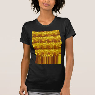 De gouden belofte van Afrika T-shirt