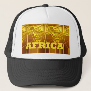 De gouden belofte van Afrika Trucker Pet