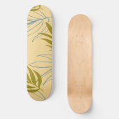 De gouden bladeren van de herfst Natuur Persoonlijk Skateboard (Voorkant)