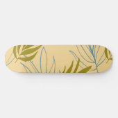 De gouden bladeren van de herfst Natuur Persoonlijk Skateboard (Horizontaal)