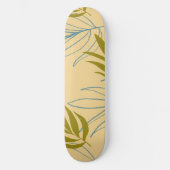 De gouden bladeren van de herfst Natuur Persoonlijk Skateboard (Voorkant)