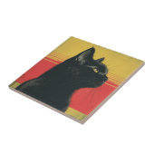 De Gouden Blik Mid-Century Tegeltje (Zijkant)