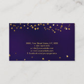 De Gouden Bodhi boom Visitekaartje (Achterkant)