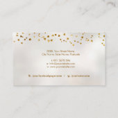 De Gouden Bodhi boom Visitekaartje (Achterkant)