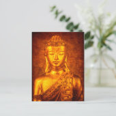 De Gouden Boeddha Briefkaart (Staand voorkant)