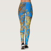 De gouden boom! leggings (Achterkant)