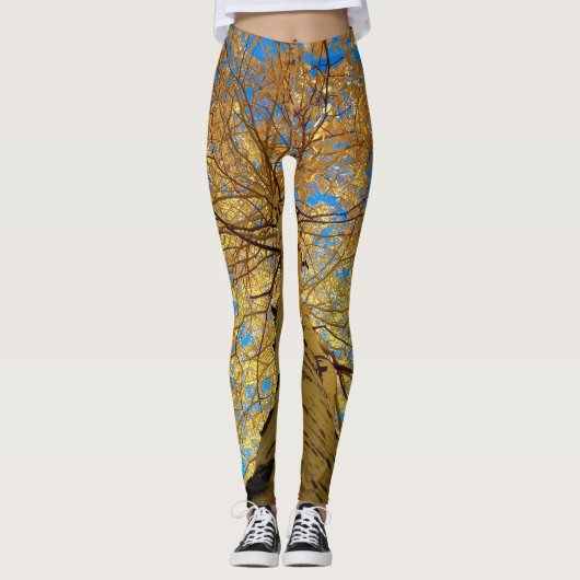 De gouden boom! leggings (Voorkant)