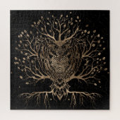 De gouden boomgaard legpuzzel (Verticaal)