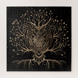 De gouden boomgaard legpuzzel