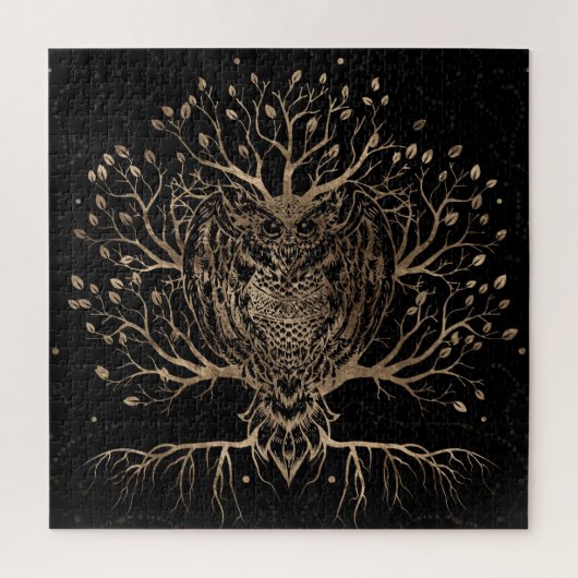 De gouden boomgaard legpuzzel (Verticaal)