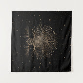 De gouden boomgaard wandkleed (Voorkant (horizontaal))