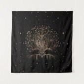 De gouden boomgaard wandkleed (Voorkant)