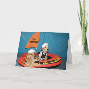 De gouden Boot van de Vriendschap Kaart