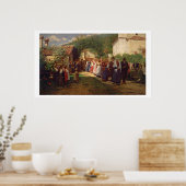 De gouden bruiloft (olie op doek) poster (Keuken)