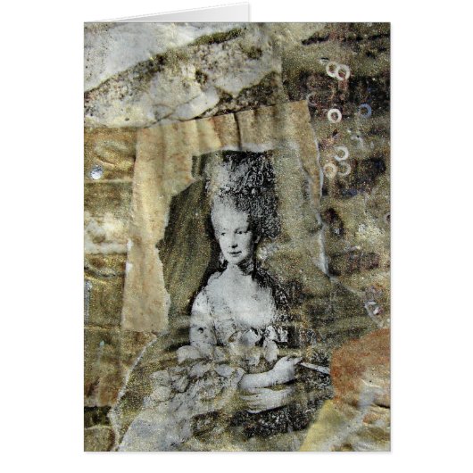 De gouden Dame Gemengde Media (Voorkant)