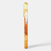 De Gouden Dame van de Art Nouveau Case-Mate iPhone Case (Achterkant / Links)