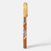 De Gouden Dame van de Art Nouveau Case-Mate iPhone Case (Achterkant / Rechts)