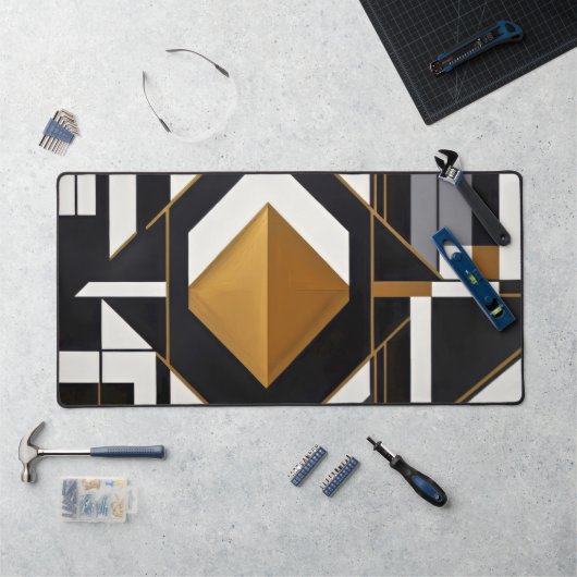 De Gouden Diamant Bureaumat (Werkstation)