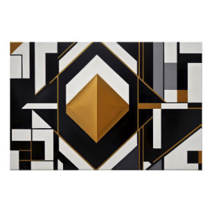 De Gouden Diamant Perfect Poster