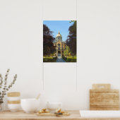 De Gouden Dome in juni Poster (Keuken)