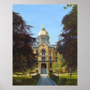 De Gouden Dome in juni Poster