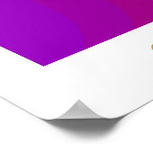 De gouden draak poster (Hoek)