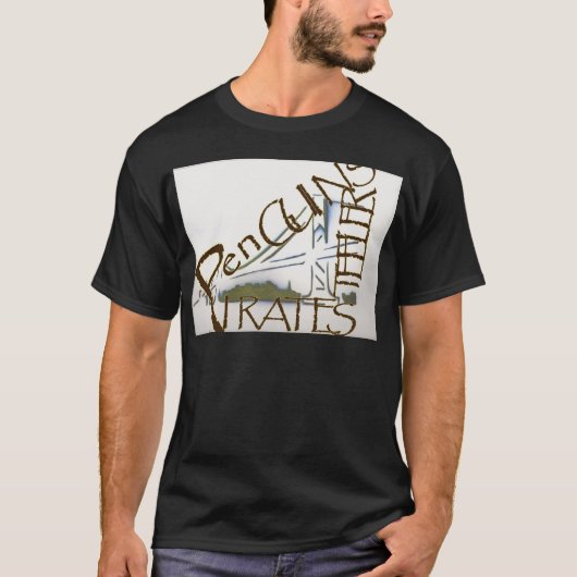 De gouden driehoek t-shirt (Voorkant)