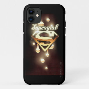 De Gouden Druppels van Supergirl Case-Mate iPhone Case