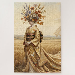 De Gouden Echo: Surrealistische Botanische Geest i Legpuzzel