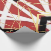 De Gouden Eddie Frankenstein Cadeaupapier (Hoek)